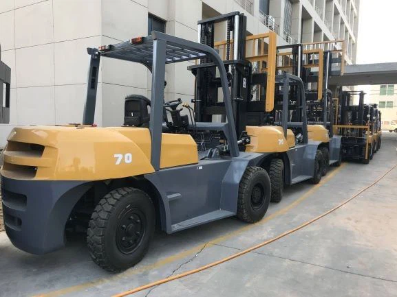 china 7 ton forklift